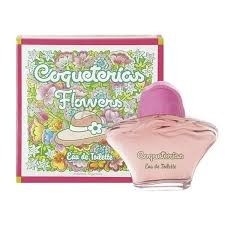Coqueterias Flowers Edt 40ml