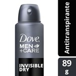 Dove Antitranspirante Invisible Dry 150 ml #1