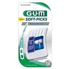 Gum Palillos Interdentales Con Punta De Hule Suave 650 
