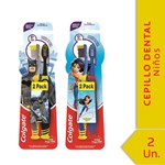 Colgate Cepillo Dental Smiles Liga de La Justicia 6+ Años x 2u #1