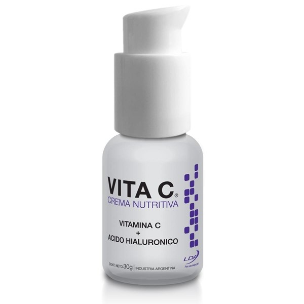 Vita C Crema Nutritiva 30 g Vitamina C Antiedad Arrugas Lda #1