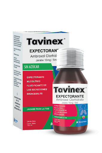 Tavinex Expectorante Jarabe X 100 Ml