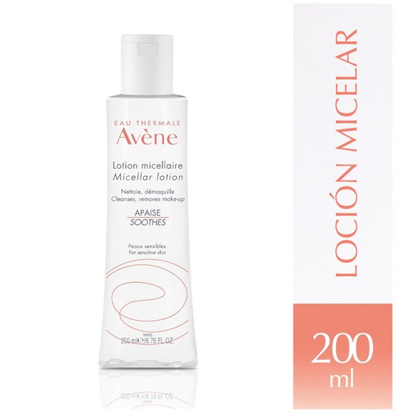 LOCIÓN MICELAR AVENE LIMPIADORA Y DESMAQUILLANTE X 200 ml #1