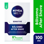 Nivea Bálsamo After Shave  men Sensitive Para Piel Sensible 100 ml #1
