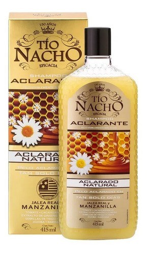 Shampoo Tio Nacho Aclarante x 415 ml #1
