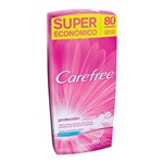 Protectores Diarios Carefree Protección Compact x 80 unid #1