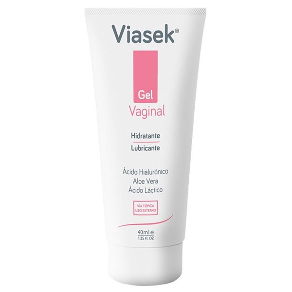 Viasek Gel Hidratante Vaginal 40 ml