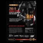 ZMA Potenciador de Testoterona - Vitamina B6, Magnesio, Zinc, Boro, Aumenta Testo 120 Caps #2