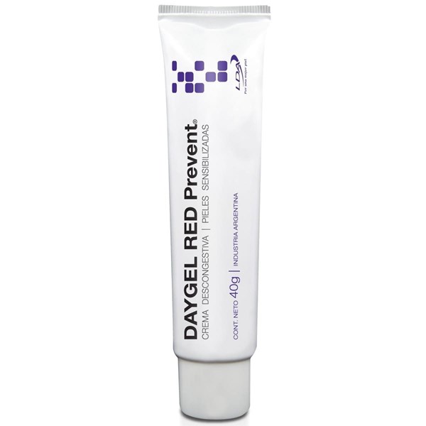 LDA Daygel Red Prevent Crema Descongestiva Piles Sensibles