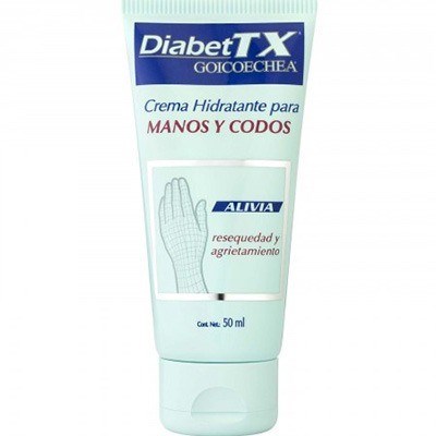 Goicoechea Crema Diabet TX Manos Y Codos 50ml alt