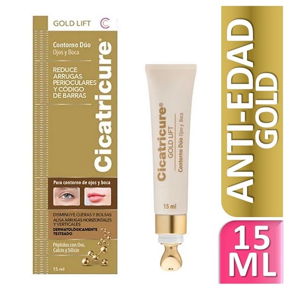 Cicatricure Contorno Duo Gold Lift