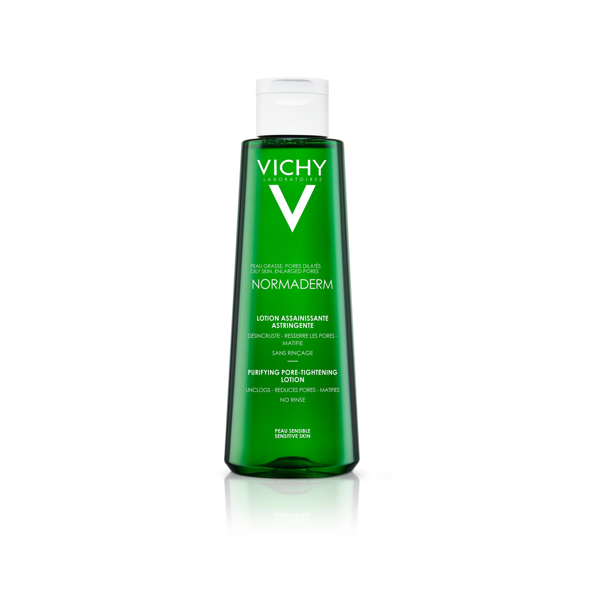 Vichy Loción Facial Normaderm Astringente X200ml, Vichy Limpieza De