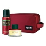 KEVIN PERFUME 60 ML + DESODORANTE 150 ML + NECESER #1