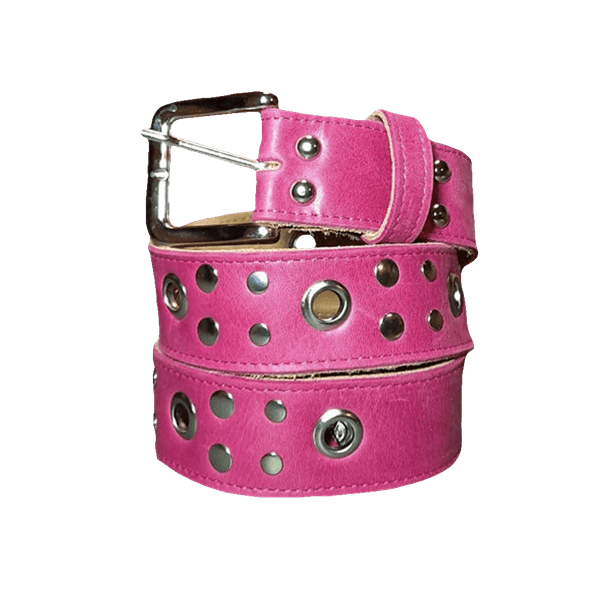 Cinto Dama Ancho Con Tachas  alt