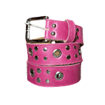 Cinto Dama Ancho Con Tachas  #2