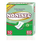 Nonisec Pañal Para Adultos Talle EG x10 #1
