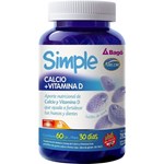 Simple Suplemento Dietario Calcio Y Vitamina D x 60u #1
