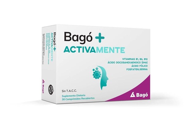 Bagó- Activamente x15 comprimidos 
