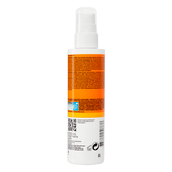 La Roche Posay Anthelios Solar Spray Ultra Ligera 50 xl 200 ml alt