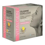 Colágeno Hidrolizado Vitalgen Sabor Naranja 15 Sobres #1