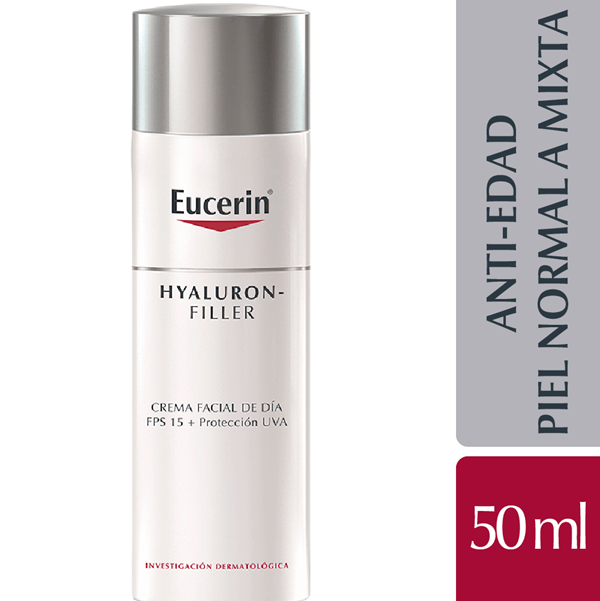Eucerin Crema Antiarrugas de Día Hyaluron-Filler Fps 15 50 ml #1