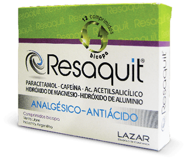Resaquit 12 Comprimidos #1