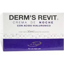 Derms Revit Crema de Noche 30 grs Lda alt