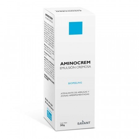 Aminocrem Emulsión Atenúa Las Arrugas Emulsión Cremosa 30 g #1