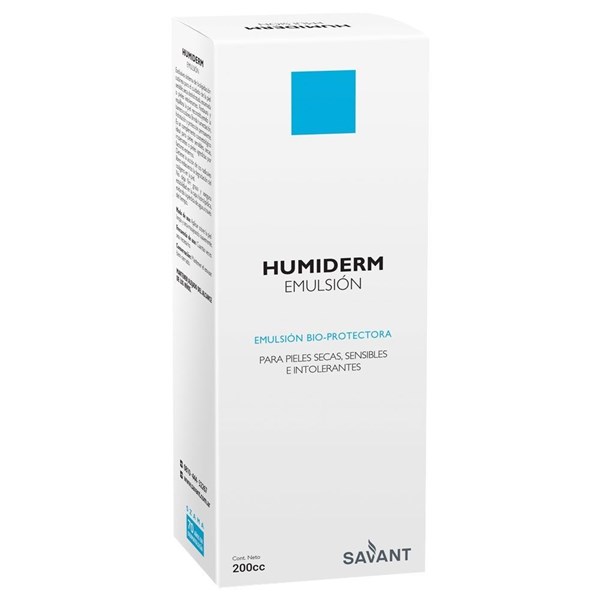 Humiderm Emulsion X 200 Ml, Savant Corporales Farmacias svfarma®