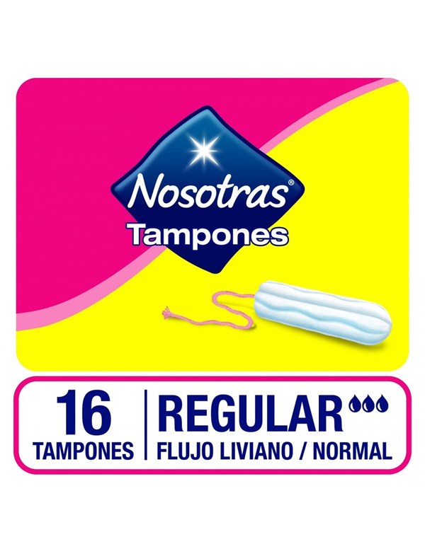 Nosotras Tampon Digital Regular x16 alt