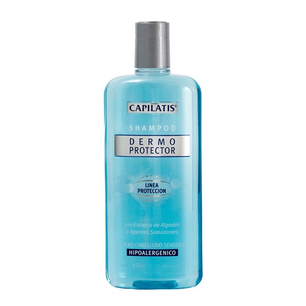 Capilatis Shampoo Proteccion Dermo 420 ml #1