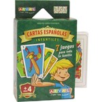 Juego De Cartas Españolas Infantiles  #2