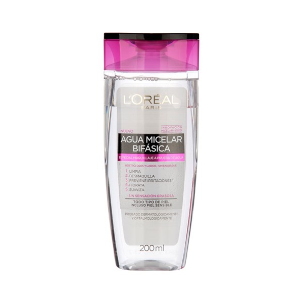 Loreal Paris Agua Micelar Bifasica Hidra Total 200 ml #1