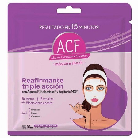 ACF Máscara Oclusiva REAFIRMANTE Triple Acción 10ml