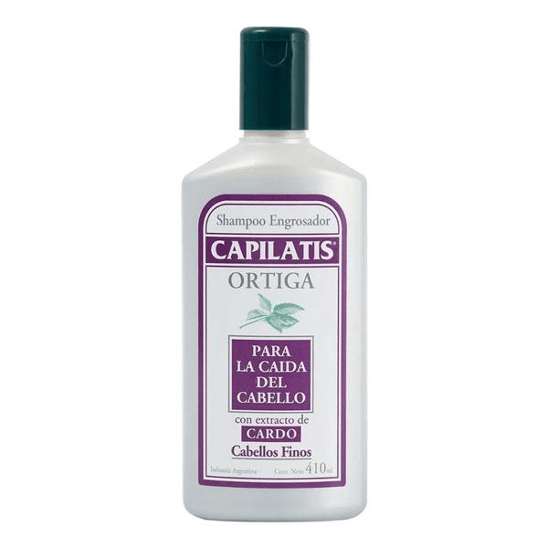 Capilatis Shampoo Engrosador Ortiga Con Extracto de Cardo 410 ml #1