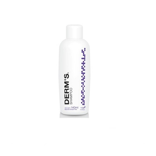 Derms Shampoo Anticaspa 140 ml Lda