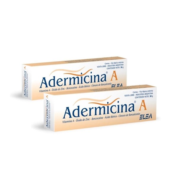CREMA ADERMICINA A X 30 G (2X1) #1