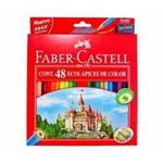 Lápices de Color Faber Castell x 48 unidades + Sacapuntas #1