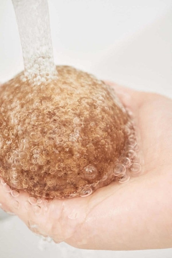 Konjac Esponja Facial con Fino Extracto de Chamomile para Piel Rosácea  alt