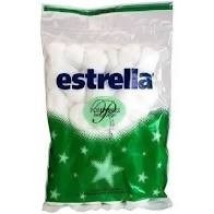 Estrella Algodón Pompones x50u