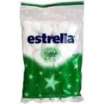Estrella Algodón Pompones x50u #1
