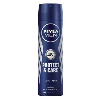 Antitranspirante Nivea Protect & Care Spray For Men x 150 ml