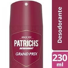 Patrichs Desodorante en Aerosol Grand Prix 147 gr #1