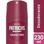 Patrichs Desodorante en Aerosol Grand Prix 147 gr #1