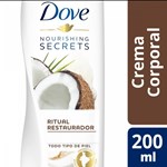 Dove Crema Coco Y Almendras 200 ml #1