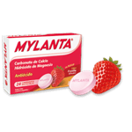 Mylanta Sabor Frutilla X 24 Comprimidos Masticables #1