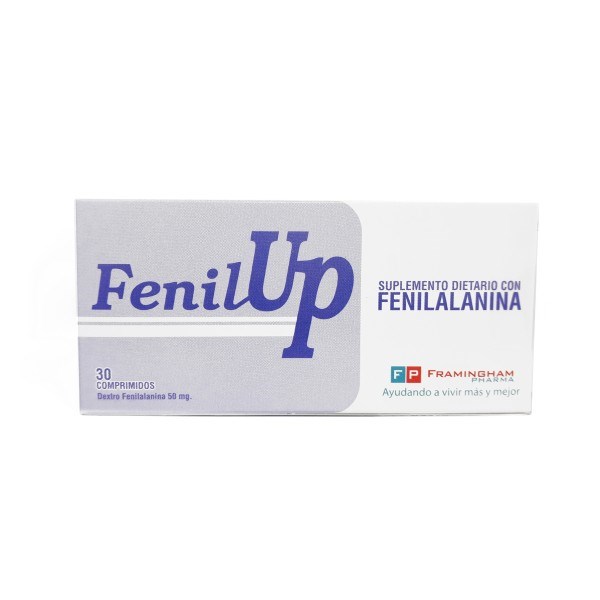 Fenilup Suplemento Dietario X 30 Comprimidos #1