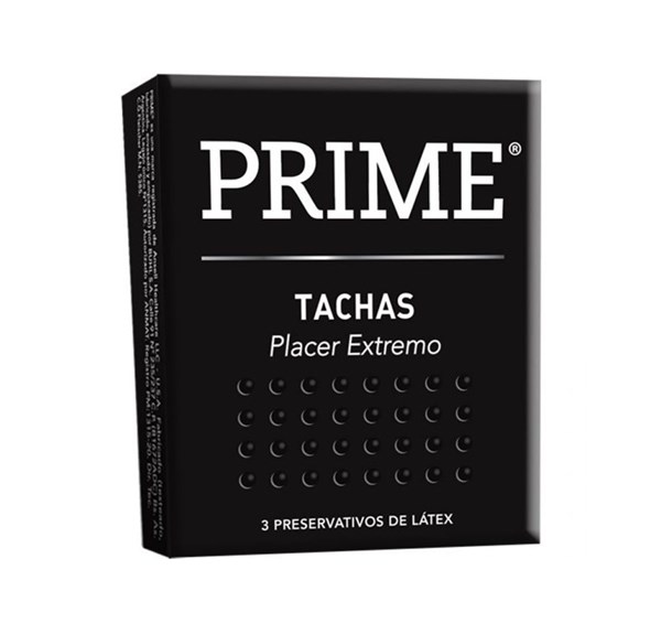 Prime Preservativos Tachas (3 Unidades)