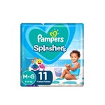 Pampers Pañales Para Agua Splashers Talle 4 x11 #1