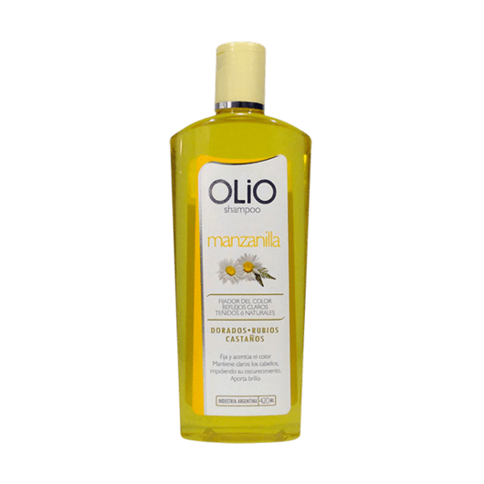 Olio Shampoo Manzanilla 420ml #1